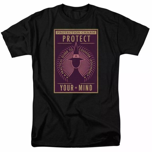 fantastic beasts protect your mind t shirt mens licensed movie tee black, White;black
fantastic beasts protect your mind t shirt mens licensed movie tee black, White;black