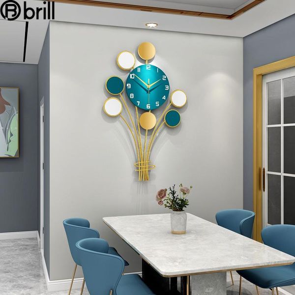 wall clocks nordic clock living room home modern decorations creative light luxury european style simple horloge murale gift
wall clocks nordic clock living room home modern decorations creative light luxury european style simple horloge murale gift