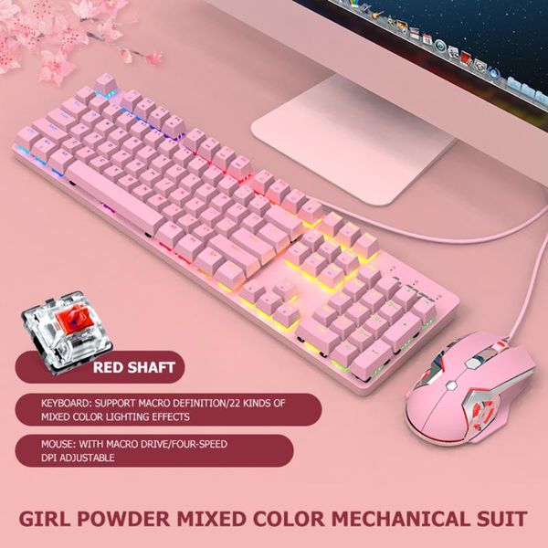 ajazz 8000dpi usb wired gaming mechanical keyboard adjustable blue/red switch mouse combos set for gamer office
ajazz 8000dpi usb wired gaming mechanical keyboard adjustable blue/red switch mouse combos set for gamer office