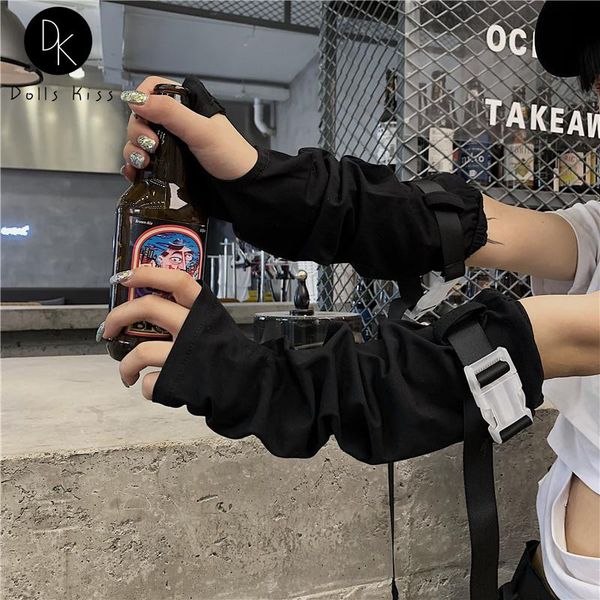 five fingers gloves black cool punk fingerless adjustable cuff with plastic buckle ninja elbow length gothic mittens lady arm warmer, Blue;gray
five fingers gloves black cool punk fingerless adjustable cuff with plastic buckle ninja elbow length gothic mittens lady arm warmer, Blue;gray