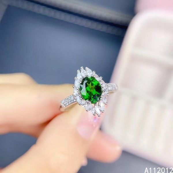 fine jewelry s925 sterling silver inlaid natural diopside girl noble adjustable ring support test chinese style cluster rings, Golden;silver
fine jewelry s925 sterling silver inlaid natural diopside girl noble adjustable ring support test chinese style cluster rings, Golden;silver