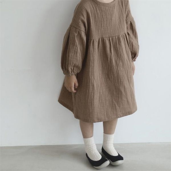 spring korean japan style baby girl sweet princess dress linen cotton toddler kids dresses casual fashion clothing 210521, Red;yellow
spring korean japan style baby girl sweet princess dress linen cotton toddler kids dresses casual fashion clothing 210521, Red;yellow