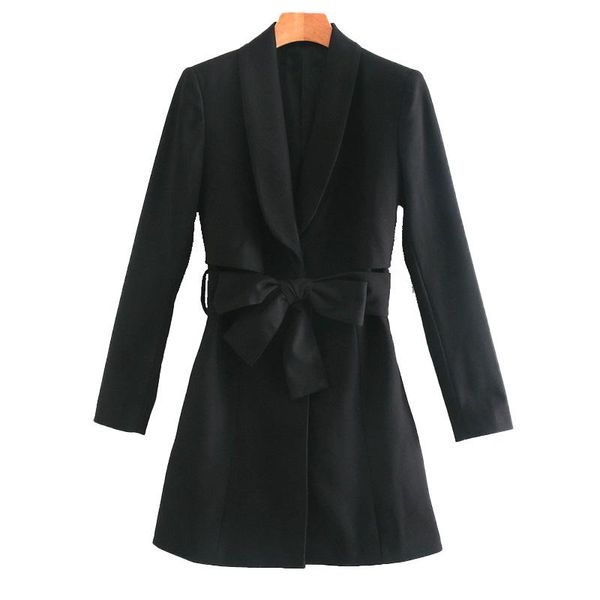 casual dresses elina shawl collar women fashion tie belt waist black dress elegant office lady mini female ladies jq, Black;gray
casual dresses elina shawl collar women fashion tie belt waist black dress elegant office lady mini female ladies jq, Black;gray
