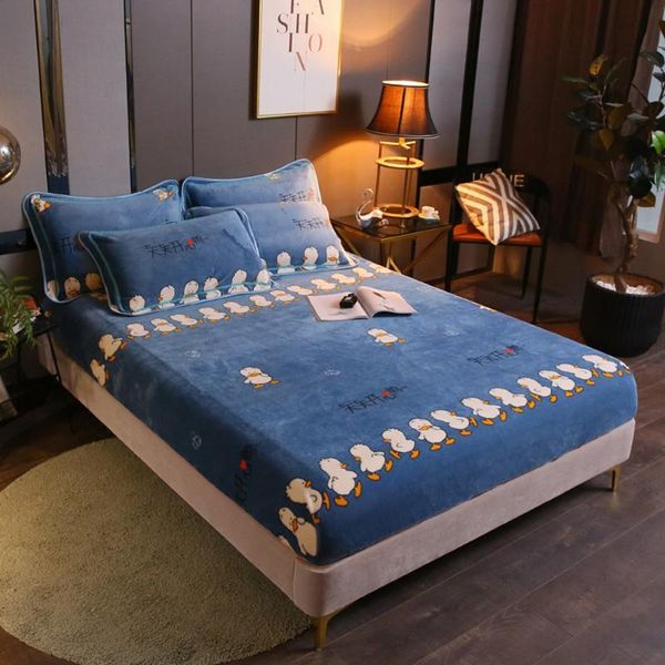 cartoon dark flannel bed sheets winter warm plush fitted sheet soft mink cashmere linen mattress cover elastic bedspread & sets
cartoon dark flannel bed sheets winter warm plush fitted sheet soft mink cashmere linen mattress cover elastic bedspread & sets