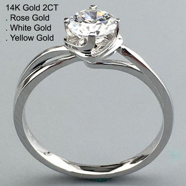 cluster rings 14k white gold 2 moissanite diamond ring women round classic trendy wedding party engagement anniversary ct d color, Golden;silver
cluster rings 14k white gold 2 moissanite diamond ring women round classic trendy wedding party engagement anniversary ct d color, Golden;silver