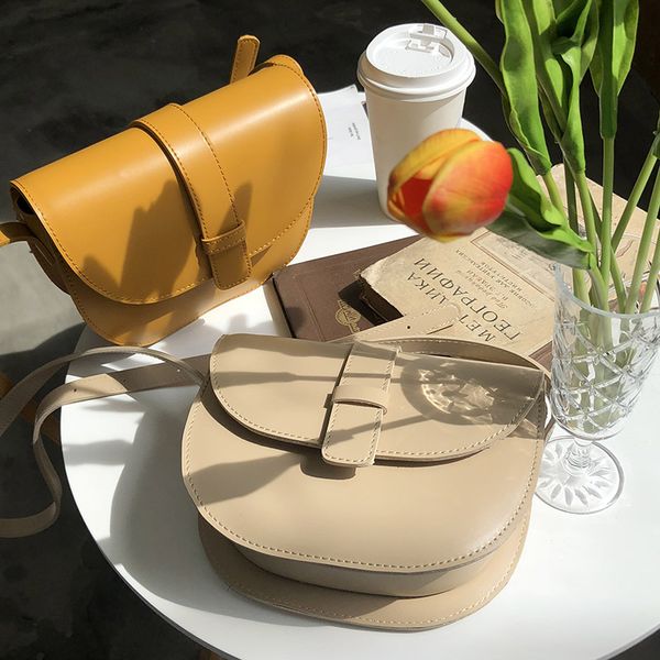 designer leather saddle bag half moon handbags women ladies messenger bags simple solid shoulder
designer leather saddle bag half moon handbags women ladies messenger bags simple solid shoulder
