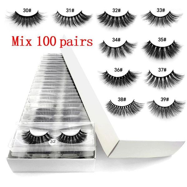30/50/100 pairs eyelashes wholesale hand made mink 3d hair lashes natural makeup volume false1
30/50/100 pairs eyelashes wholesale hand made mink 3d hair lashes natural makeup volume false1