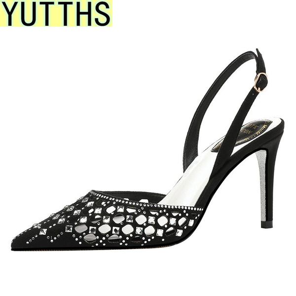 sandals for women 2021 summer pointed toe rhinestone stiletto high heels hollow roman outdoor casual dress women's, Black
sandals for women 2021 summer pointed toe rhinestone stiletto high heels hollow roman outdoor casual dress women's, Black