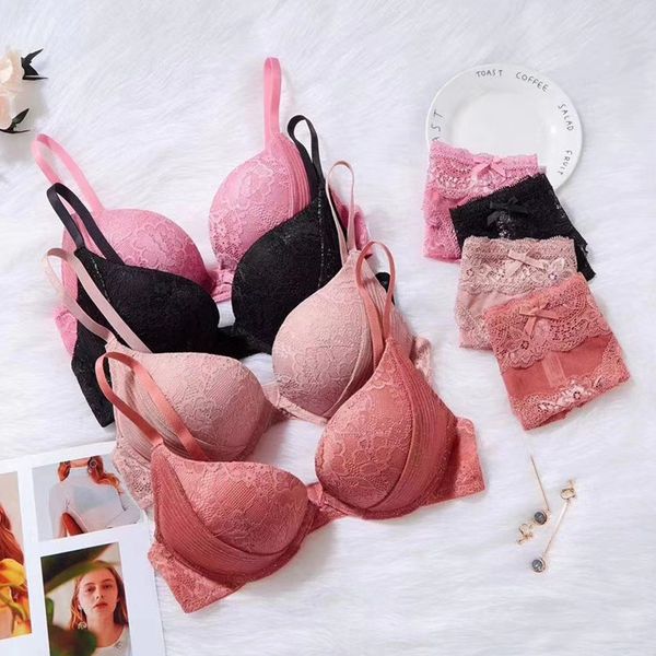 59% off factory outlet store weimi fashion lace stitching underwear comfortable steel ring thin bottom thick small chest gathered bra suit, Red;black
59% off factory outlet store weimi fashion lace stitching underwear comfortable steel ring thin bottom thick small chest gathered bra suit, Red;black