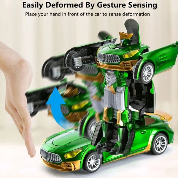 one key deform robot & car gesture sensing rc toy large size transformation robot electric remote control deformation sports car
one key deform robot & car gesture sensing rc toy large size transformation robot electric remote control deformation sports car