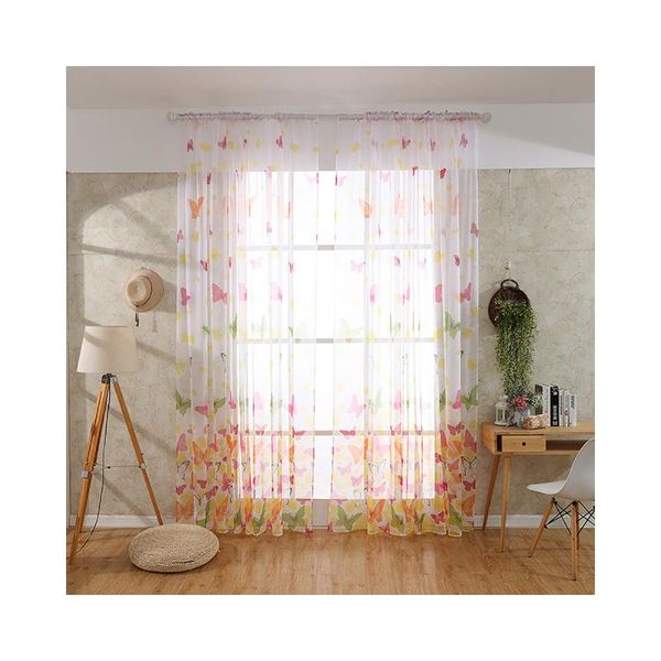 curtain & drapes butterfly printed modern window room divider valance living decoration home textile
curtain & drapes butterfly printed modern window room divider valance living decoration home textile
