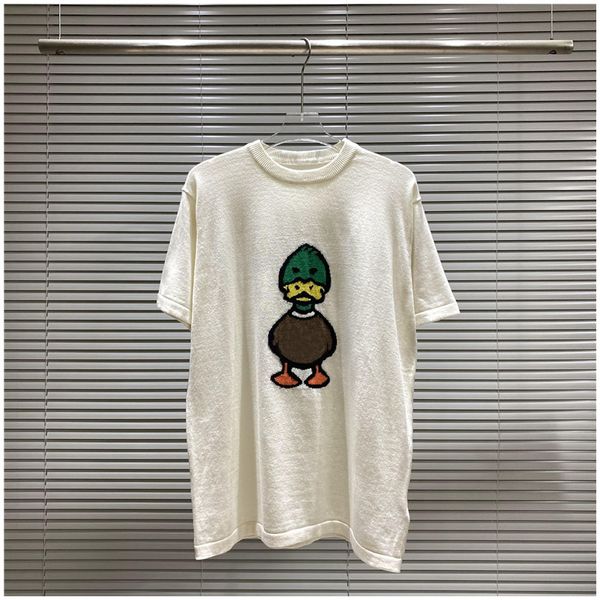 new sunmmer womens mens designers knitted short sleeves t shirts tshirts fashion letter printing lady tees luxurys casual clothes t-shirts, White;black
new sunmmer womens mens designers knitted short sleeves t shirts tshirts fashion letter printing lady tees luxurys casual clothes t-shirts, White;black