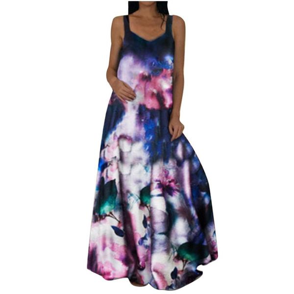 casual dresses women summer fashion floor-length dress o-neck sleeveless regular print sashes beach sundress evening party, Black;gray
casual dresses women summer fashion floor-length dress o-neck sleeveless regular print sashes beach sundress evening party, Black;gray