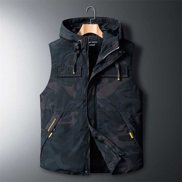 autumn winter sleeveless jacket down vest men's warm thick hooded coats padded waistcoat plus oversized 5xl 6xl 7xl 8xl 211104, Black;white
autumn winter sleeveless jacket down vest men's warm thick hooded coats padded waistcoat plus oversized 5xl 6xl 7xl 8xl 211104, Black;white