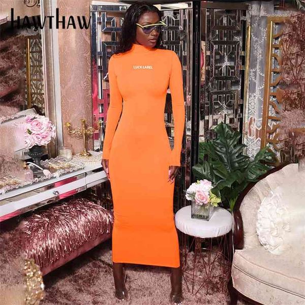 hawthaw women autumn sleeve letter print skinny fashion streetwear midi long pencil dress fall clothes, Black;gray
hawthaw women autumn sleeve letter print skinny fashion streetwear midi long pencil dress fall clothes, Black;gray