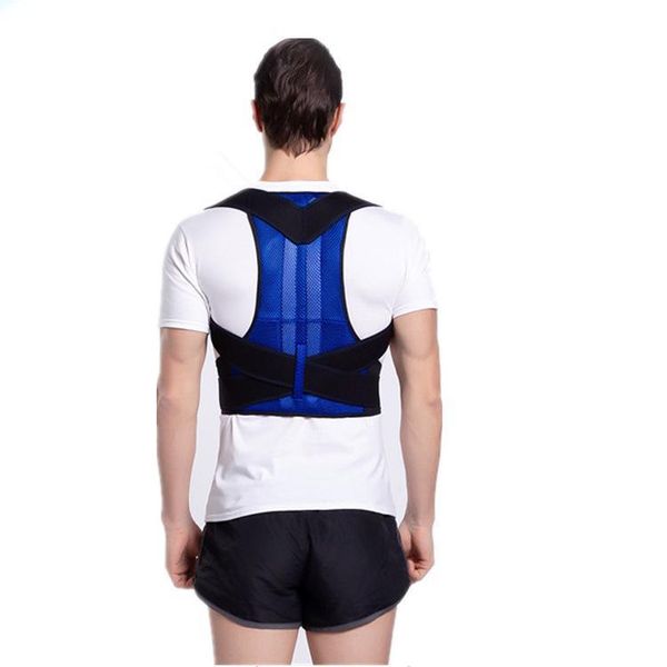 back posture correction shoulder corrector support brace belt men women for &, Black;blue
back posture correction shoulder corrector support brace belt men women for &, Black;blue
