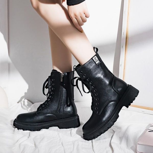 boots south pole women's winter plush bottom 2021 autumn fashion gothic british style short 35-40, Black
boots south pole women's winter plush bottom 2021 autumn fashion gothic british style short 35-40, Black