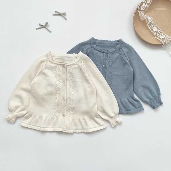 baby girls sweater spring toddler cardigan coat jacket thin knitting infant bb651, Blue
baby girls sweater spring toddler cardigan coat jacket thin knitting infant bb651, Blue