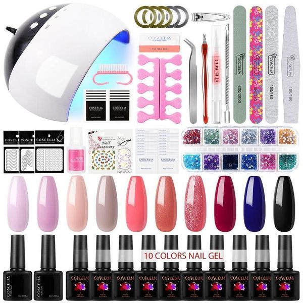 nail varnish kit arrival 10pcs*8ml soak off gel with set uv led lamp manicure primer nails polish kit1
nail varnish kit arrival 10pcs*8ml soak off gel with set uv led lamp manicure primer nails polish kit1