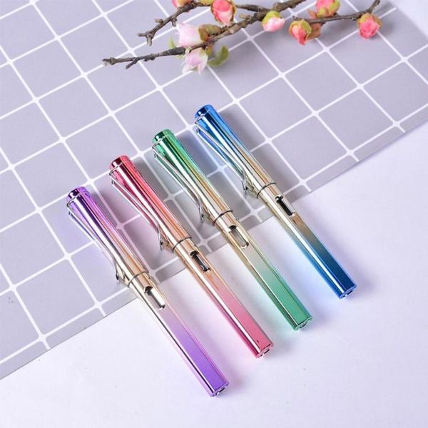 fountain pens 4 colors fashion gradient pen business student fine office calligraphy supply mm nib 0.5 tool writing home extra x6p5
fountain pens 4 colors fashion gradient pen business student fine office calligraphy supply mm nib 0.5 tool writing home extra x6p5