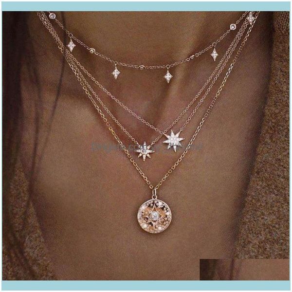 necklaces & pendants jewelrywomen multi layers imitation pearl star pendant chain necklace jewelry gift chains drop delivery 2021 4bz, Silver
necklaces & pendants jewelrywomen multi layers imitation pearl star pendant chain necklace jewelry gift chains drop delivery 2021 4bz, Silver
