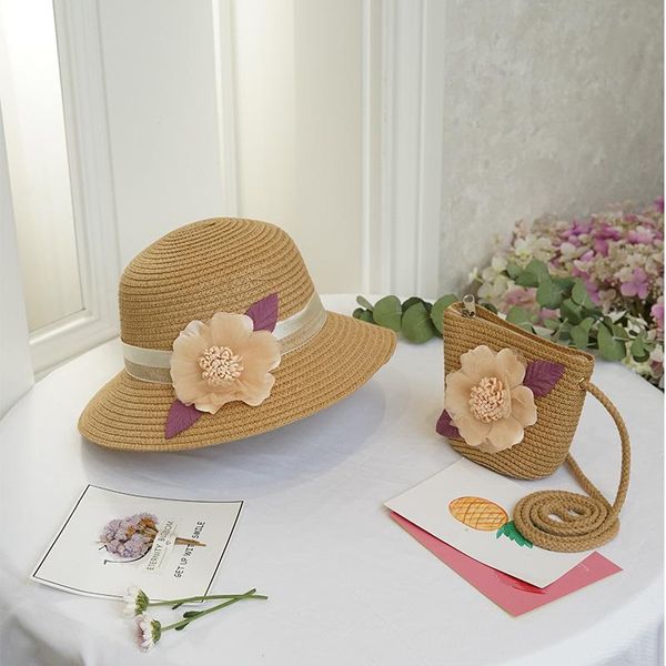 caps & hats cute girls straw hat +should bag handbag 2pcs set for tour summer kid princess floral wide brim beach uv protection sun, Yellow
caps & hats cute girls straw hat +should bag handbag 2pcs set for tour summer kid princess floral wide brim beach uv protection sun, Yellow