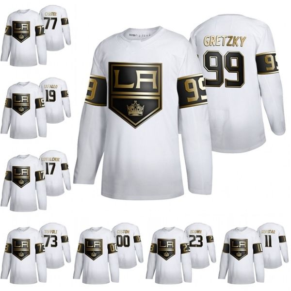 522020 los angeles kings jerseys 99 wayne gretzky drew doughty 77 jeff carter tyler toffoli alex iafallo 23 dustin brown anze kopitar jersey, Black
522020 los angeles kings jerseys 99 wayne gretzky drew doughty 77 jeff carter tyler toffoli alex iafallo 23 dustin brown anze kopitar jersey, Black