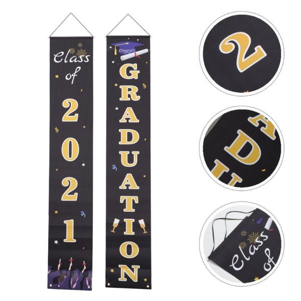 party decoration 1 pair 2021 creative graduation couplets decorative banners
party decoration 1 pair 2021 creative graduation couplets decorative banners
