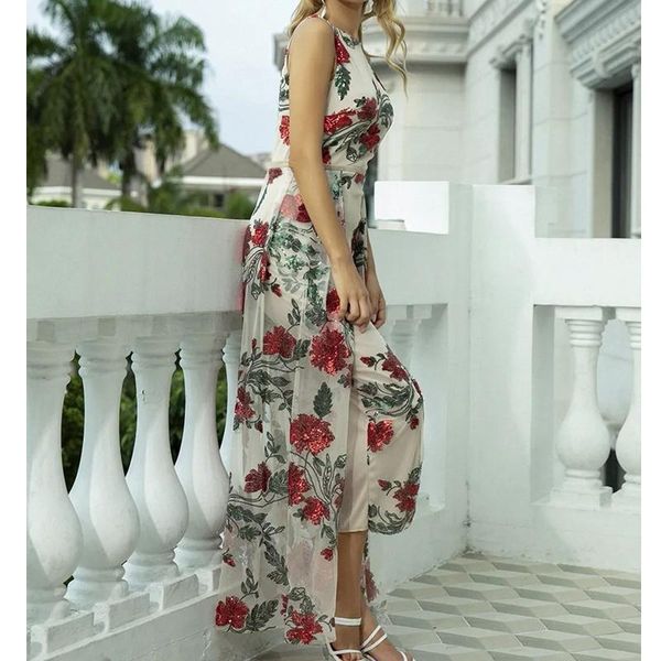 casual dresses wepbel slim fits party dinner long dress sleeveless sequined women high waist large swing o-neck, Black;gray
casual dresses wepbel slim fits party dinner long dress sleeveless sequined women high waist large swing o-neck, Black;gray