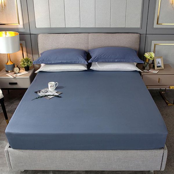 sheets & sets fashion solid bed fitted cotton fabric with elastic sheet boys blue mattress cover 3pcs bedspread
sheets & sets fashion solid bed fitted cotton fabric with elastic sheet boys blue mattress cover 3pcs bedspread