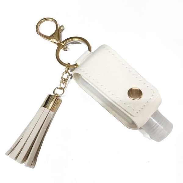 storage bottles & jars 30ml portable empty hand sanitize bottle with tassels leather keychain holder
storage bottles & jars 30ml portable empty hand sanitize bottle with tassels leather keychain holder