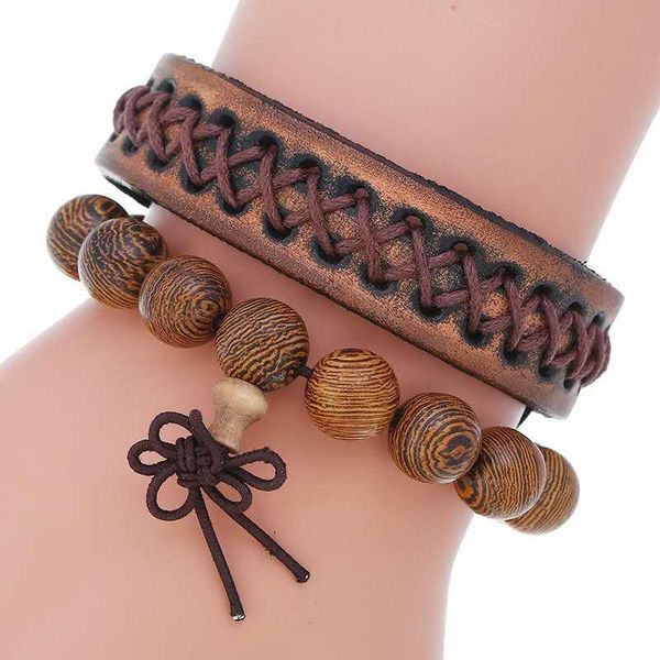tennis fashion men's bracelet genuine leather wrap bracelets buddha wood strand bracelets&bangles women, Golden;silver
tennis fashion men's bracelet genuine leather wrap bracelets buddha wood strand bracelets&bangles women, Golden;silver