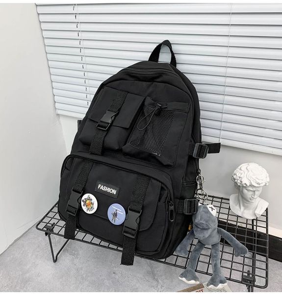 backpack female wild ins high-value school bag korean version of harajuku japanese high student
backpack female wild ins high-value school bag korean version of harajuku japanese high student
