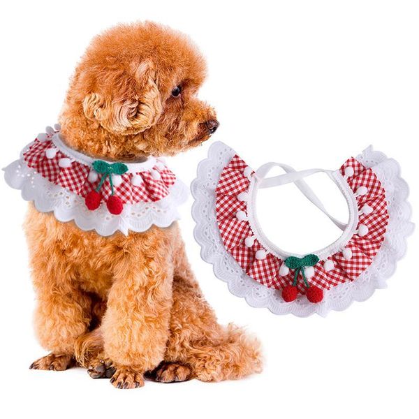 dog apparel 1 pcs pet bandanas collar dogs cats lace bib bandana washable scarf bow ties for puppies kittens small accessories
dog apparel 1 pcs pet bandanas collar dogs cats lace bib bandana washable scarf bow ties for puppies kittens small accessories