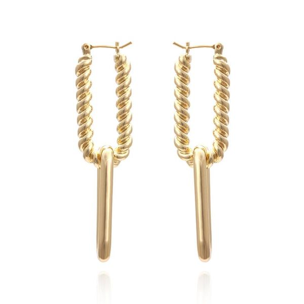 hoop & huggie fashion gold sliver color drop geometric earrings punk vintage for women hip hop jewelry gift 2021, Golden;silver
hoop & huggie fashion gold sliver color drop geometric earrings punk vintage for women hip hop jewelry gift 2021, Golden;silver