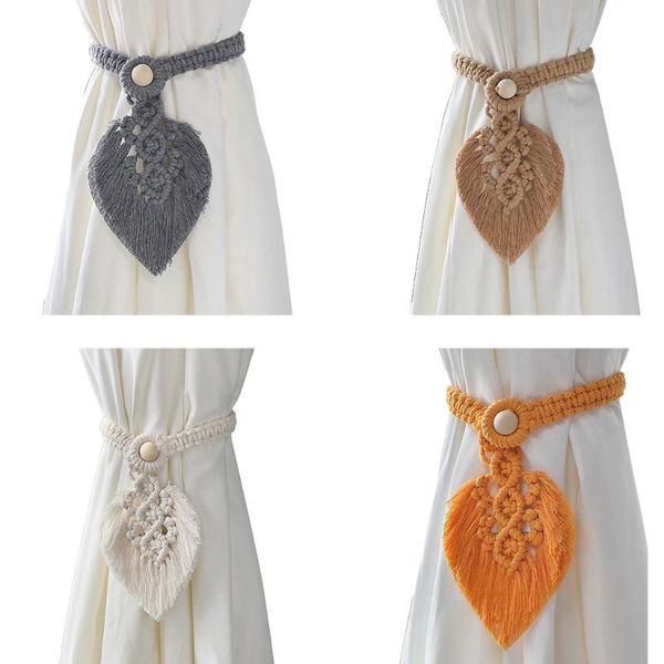 other home decor macrame curtain strap hand-woven bohemian tie rope handmade farmhouse 
other home decor macrame curtain strap hand-woven bohemian tie rope handmade farmhouse
