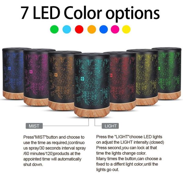 fragrance lamps 300ml humidifier home office atomizer leds lamp aroma diffuser ultrasonic metal tree essential oils air mist maker
fragrance lamps 300ml humidifier home office atomizer leds lamp aroma diffuser ultrasonic metal tree essential oils air mist maker