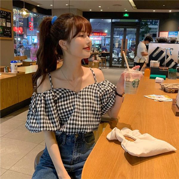 women's t-shirt summer korean loose puff short sleeve t shirt for women clothes casual off shoulder tees slash neck ladies spaghetti s, White
women's t-shirt summer korean loose puff short sleeve t shirt for women clothes casual off shoulder tees slash neck ladies spaghetti s, White