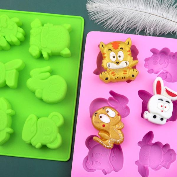 craft tools 12 chinese zodiac soap silicone mold for diy epoxy resin candle plaster handicrafts ice tray fondant mould
craft tools 12 chinese zodiac soap silicone mold for diy epoxy resin candle plaster handicrafts ice tray fondant mould
