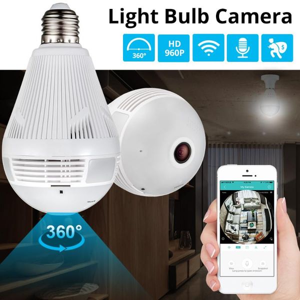 light 960p wireless panoramic home security wifi cctv fisheye bulb lamp ip camera 360 degree burglar cameras
light 960p wireless panoramic home security wifi cctv fisheye bulb lamp ip camera 360 degree burglar cameras