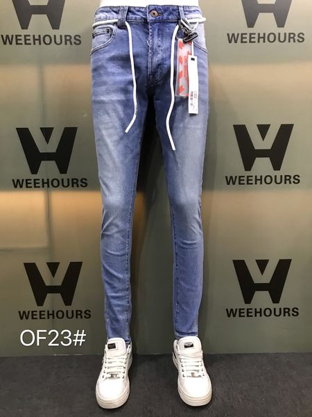 men's and women's casual hip-hop jeans currently designer luxury pants of23-22, Blue
men's and women's casual hip-hop jeans currently designer luxury pants of23-22, Blue