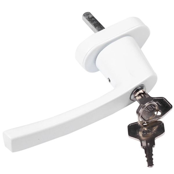 handles & pulls 4 x window lockable safety white aluminium child lock in p 
handles & pulls 4 x window lockable safety white aluminium child lock in p