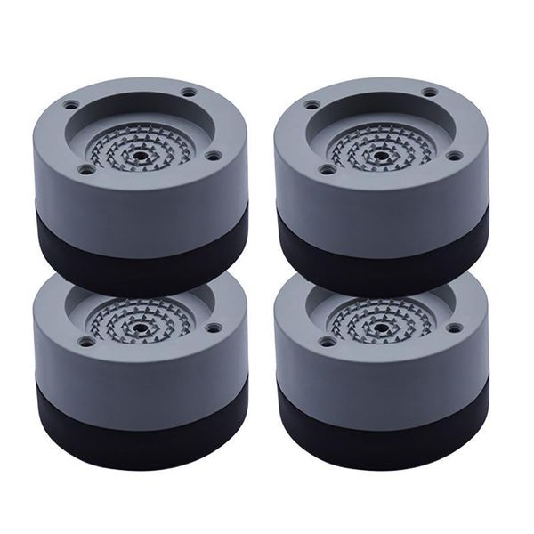4pcs anti vibration feet pads washing machine rubber mat anti-vibration pad dryer universal fixed non-slip bath mats
4pcs anti vibration feet pads washing machine rubber mat anti-vibration pad dryer universal fixed non-slip bath mats