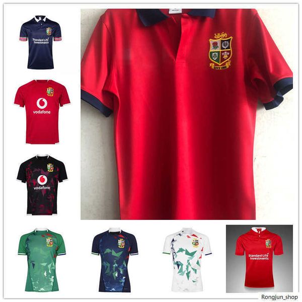 2021 leones irlandeses britanicos rugby jersey 20 21 home training tamano s-3xl, Black;gray
2021 leones irlandeses britanicos rugby jersey 20 21 home training tamano s-3xl, Black;gray