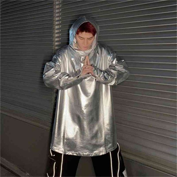 nice silver hoodie dance fashion jacket and ladies night club 3ptk, Black
nice silver hoodie dance fashion jacket and ladies night club 3ptk, Black