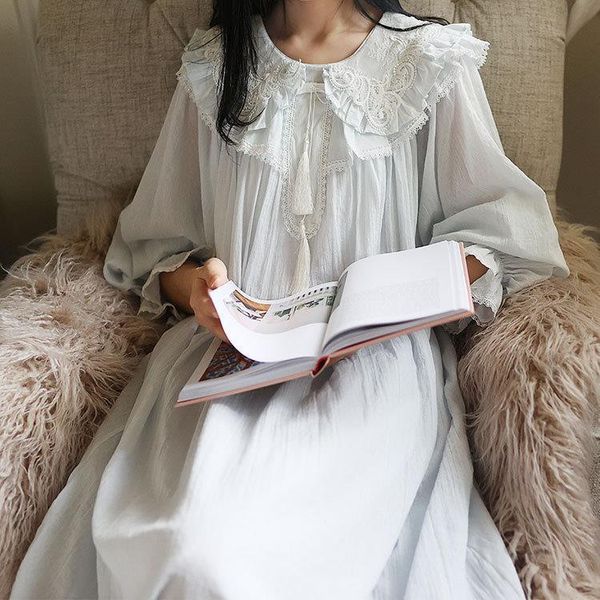vintage nightgowns cotton nightgown girl womens sleepwears night gown long dress pink blue, Black;red
vintage nightgowns cotton nightgown girl womens sleepwears night gown long dress pink blue, Black;red