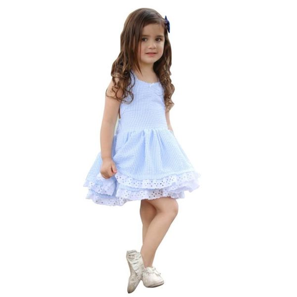 girl's dresses baby girl clothes summer dress double blue striped back bow sweet princess, Red;yellow
girl's dresses baby girl clothes summer dress double blue striped back bow sweet princess, Red;yellow