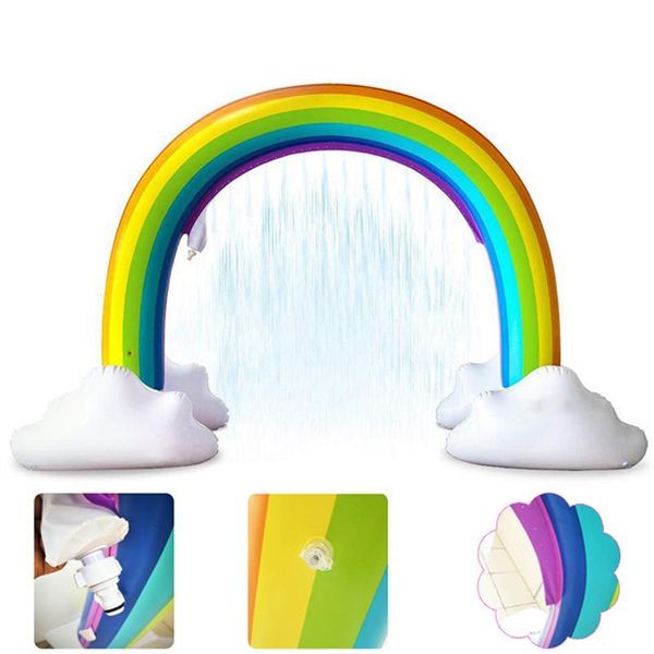 pool & accessories inflatable rainbow arch outdoor summer sprinkler toy parents children toddlers water spray toys for party birthday festiv
pool & accessories inflatable rainbow arch outdoor summer sprinkler toy parents children toddlers water spray toys for party birthday festiv