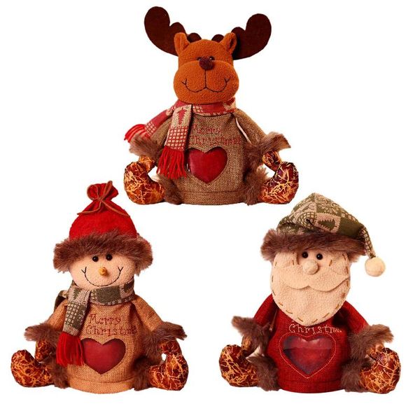 gift wrap christmas decoration ornaments santa bag snowman elk doll candy drawstring apple year handbag
gift wrap christmas decoration ornaments santa bag snowman elk doll candy drawstring apple year handbag
