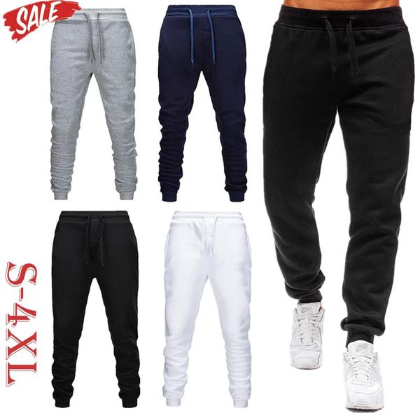 men's pants men sweatpants joggers track fitness training solid slim trousers casual tracksuit bottoms drawstring, Black
men's pants men sweatpants joggers track fitness training solid slim trousers casual tracksuit bottoms drawstring, Black